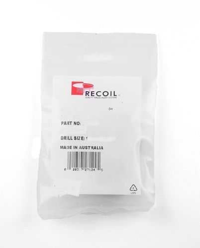 Recoil bulk inserts Metric M3-0.5x1.5D locking